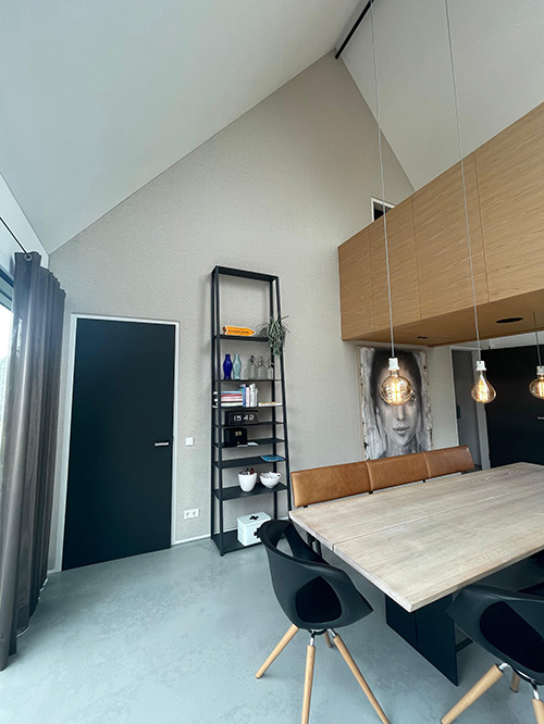akoestiek en wandbespanning