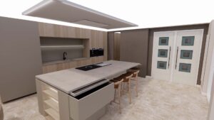 afbeelding van fotorealistische rendering