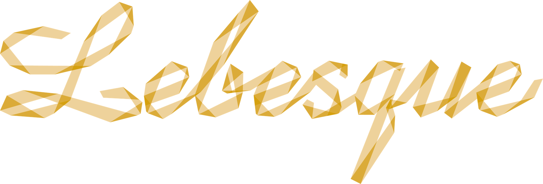 Marcel Lebesque — logo